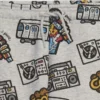 GAP × Rock the Bells Küçük Çocuk Grafik Desenli Jogger Pantolon