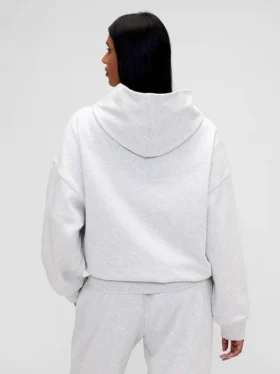 Gap × Summer Fridays Ağır Dokuma Oversized Logolu Kapüşonlu Sweatshirt