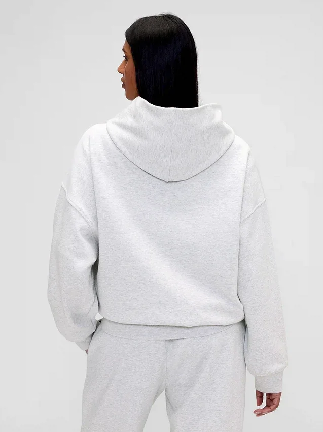 Gap × Summer Fridays Ağır Dokuma Oversized Logolu Kapüşonlu Sweatshirt