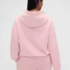 Gap × Summer Fridays Ağır Dokuma Oversized Logolu Kapüşonlu Sweatshirt