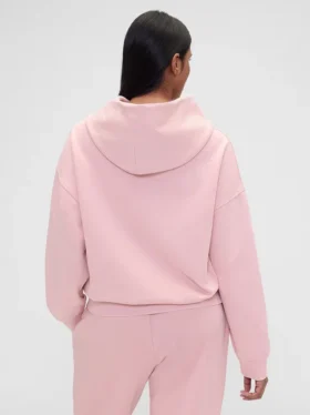Gap × Summer Fridays Ağır Dokuma Oversized Logolu Kapüşonlu Sweatshirt