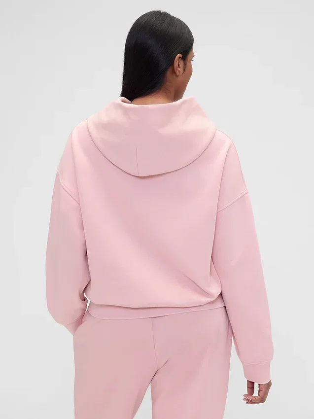 Gap × Summer Fridays Ağır Dokuma Oversized Logolu Kapüşonlu Sweatshirt