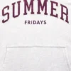 Gap × Summer Fridays Ağır Dokuma Oversized Logolu Kapüşonlu Sweatshirt
