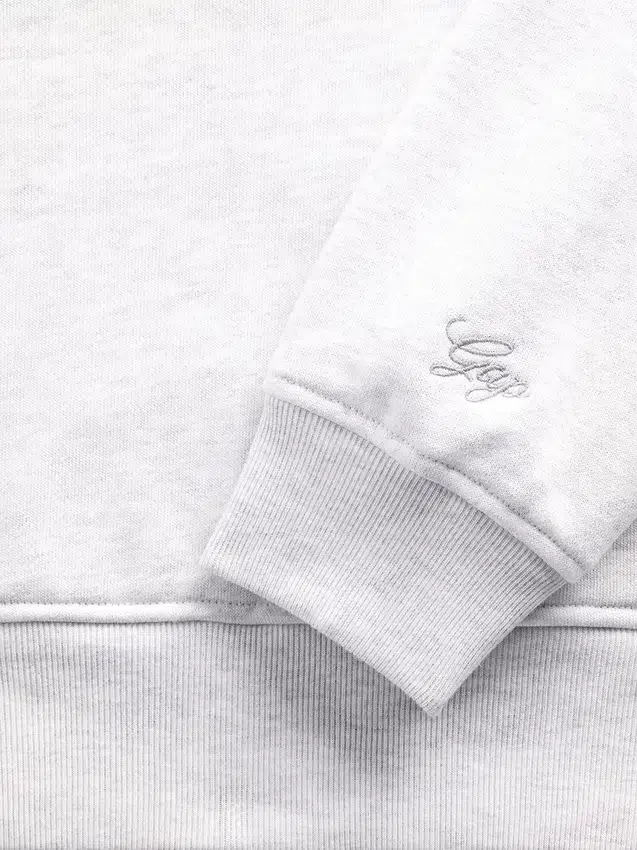 Gap × Summer Fridays Ağır Dokuma Oversized Logolu Kapüşonlu Sweatshirt