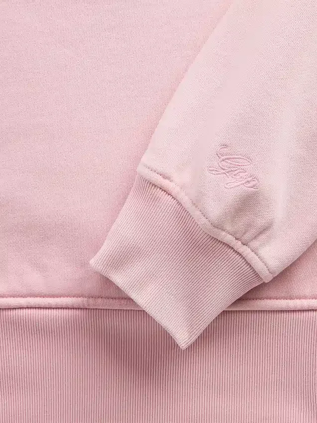 Gap × Summer Fridays Ağır Dokuma Oversized Logolu Kapüşonlu Sweatshirt