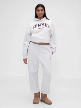 GAP × Summer Fridays Ağır Dokuma Rahat Logo Jogger Pantolon
