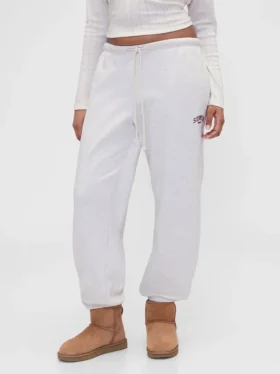 GAP × Summer Fridays Ağır Dokuma Rahat Logo Jogger Pantolon