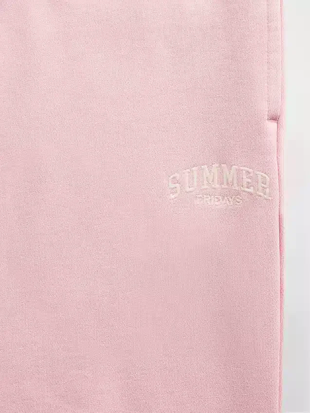GAP × Summer Fridays Ağır Dokuma Rahat Logo Jogger Pantolon