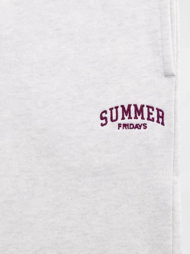 GAP × Summer Fridays Ağır Dokuma Rahat Logo Jogger Pantolon