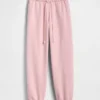 GAP × Summer Fridays Ağır Dokuma Rahat Logo Jogger Pantolon