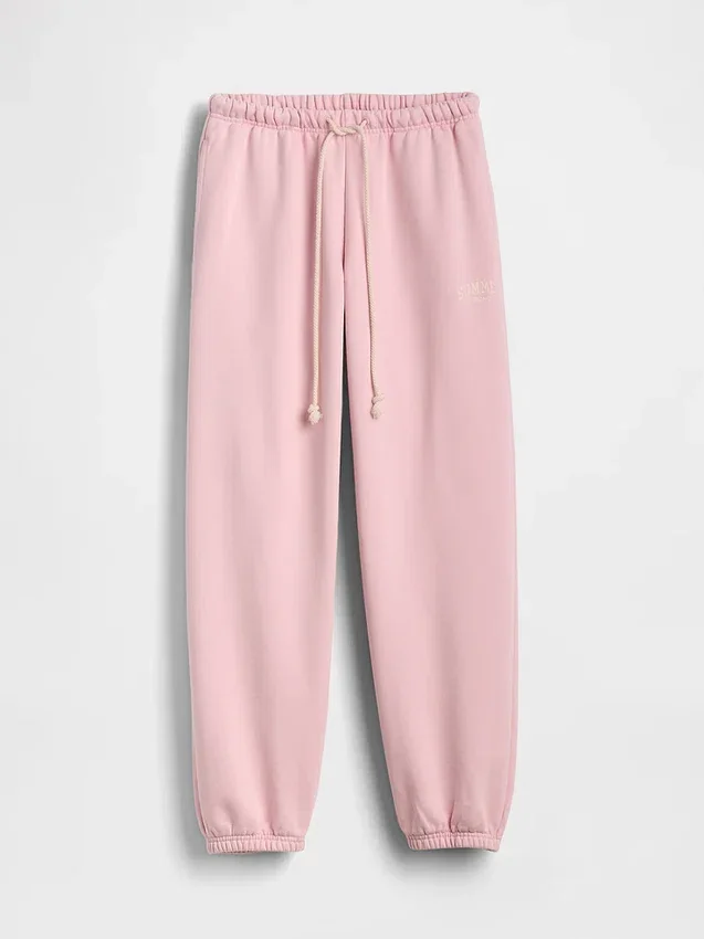 GAP × Summer Fridays Ağır Dokuma Rahat Logo Jogger Pantolon