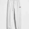 GAP × Summer Fridays Ağır Dokuma Rahat Logo Jogger Pantolon