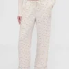 GAP × Summer Fridays Bol Kesim Flanel Noktalı Pijama Pantolonları
