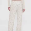 GAP × Summer Fridays Bol Kesim Flanel Noktalı Pijama Pantolonları