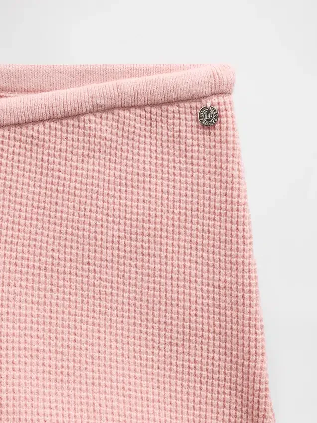 GAP × Summer Fridays CashSoft Waffle Boot Pantolonlar