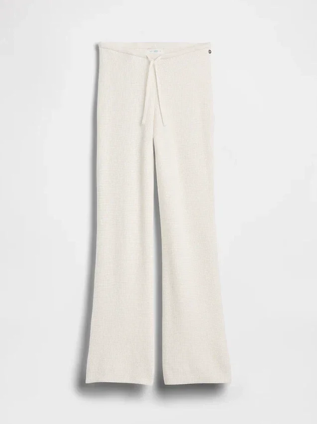 GAP × Summer Fridays CashSoft Waffle Boot Pantolonlar