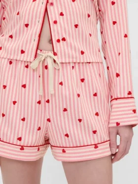 GAP × Summer Fridays Flanel Kalpler Pijama Şortları