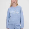 Gap × Summer Fridays Oversized Logo Kazak