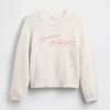 Gap × Summer Fridays Oversized Logo Kazak