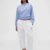 Gap × Summer Fridays Oversized Raglan Logo Sweatshirt
