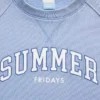 Gap × Summer Fridays Oversized Raglan Logo Sweatshirt