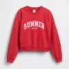 Gap × Summer Fridays Oversized Raglan Logo Sweatshirt