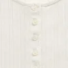 GAP × Summer Fridays Pointelle Henley Pijama Üstü Üst Giyim