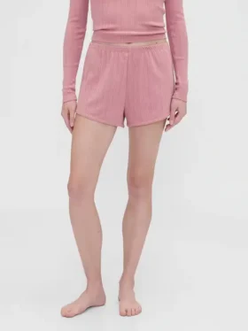 GAP × Summer Fridays Pointelle Pijama Şortları