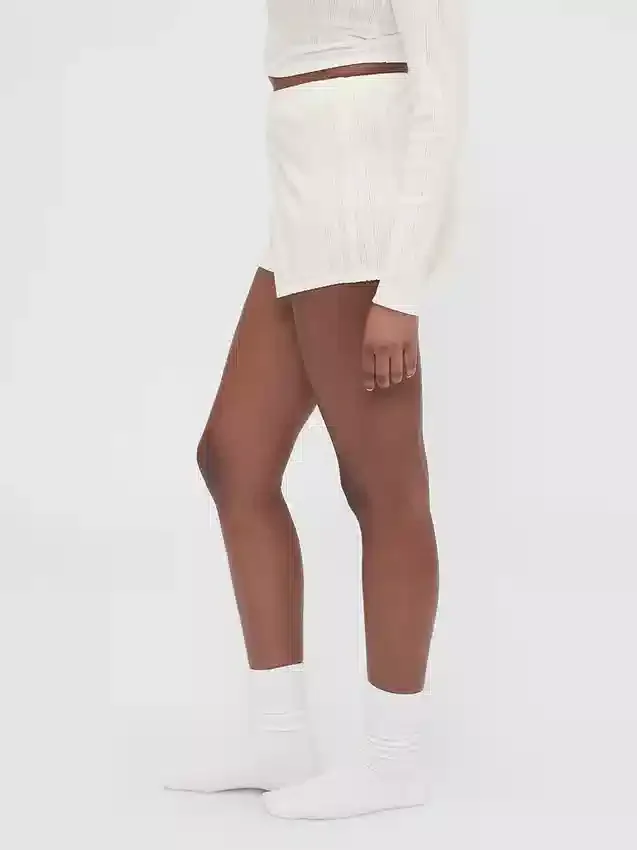 GAP × Summer Fridays Pointelle Pijama Şortları