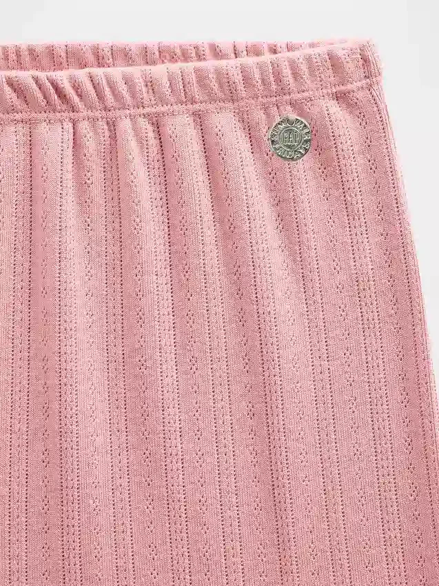 GAP × Summer Fridays Pointelle Pijama Şortları