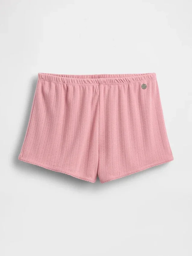 GAP × Summer Fridays Pointelle Pijama Şortları