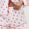 GAP × Summer Fridays Poplin Kiss Pijama Şortları