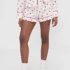 GAP × Summer Fridays Poplin Kiss Pijama Şortları