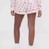 GAP × Summer Fridays Poplin Kiss Pijama Şortları