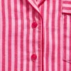 GAP × Summer Fridays Rahat Poplin Çizgili Pijama Gömleği