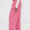 GAP × Summer Fridays Rahat Poplin Çizgili Pijama Pantolonu