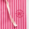 GAP × Summer Fridays Rahat Poplin Çizgili Pijama Pantolonu