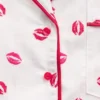 GAP × Summer Fridays Rahat Poplin Kiss Pijama Gömleği