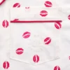 GAP × Summer Fridays Rahat Poplin Kiss Pijama Gömleği