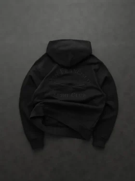 GAP × Sushi Club Kalın Logo Kapüşonlu Sweatshirt