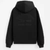 GAP × Sushi Club Kalın Logo Kapüşonlu Sweatshirt