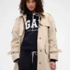 GAP × Victoria Beckham Ağır Fransız Teri Kapüşonlu Sweatshirt