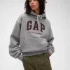 GAP × Victoria Beckham Ağır Fransız Teri Kapüşonlu Sweatshirt