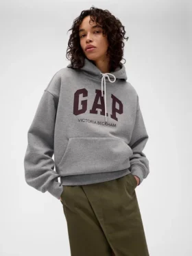 GAP × Victoria Beckham Ağır Fransız Teri Kapüşonlu Sweatshirt