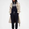 GAP × Victoria Beckham Ağır Fransız Teri Kapüşonlu Sweatshirt