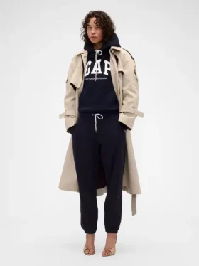 GAP × Victoria Beckham Ağır Fransız Teri Kapüşonlu Sweatshirt