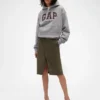 GAP × Victoria Beckham Ağır Fransız Teri Kapüşonlu Sweatshirt