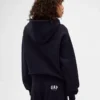 GAP × Victoria Beckham Ağır Fransız Teri Kapüşonlu Sweatshirt