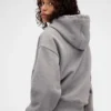 GAP × Victoria Beckham Ağır Fransız Teri Kapüşonlu Sweatshirt