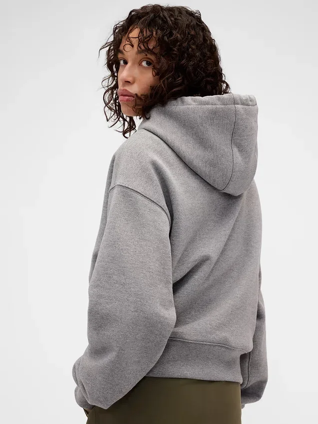 GAP × Victoria Beckham Ağır Fransız Teri Kapüşonlu Sweatshirt
